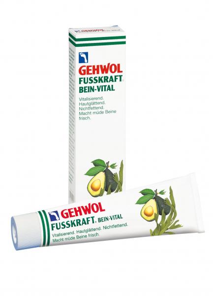 GEHWOL FUSSKRAFT Bein-Vital, 125-ml-Tube