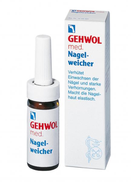 GEHWOL med Nagelweicher, 15-ml-Flasche