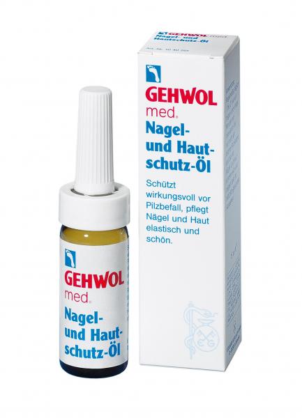 GEHWOL med Nagel- und Hautschutz-Öl, 15-ml-Flasche