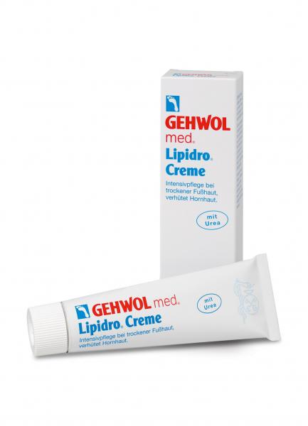 GEHWOL med Lipidro Creme, 125-ml-Tube
