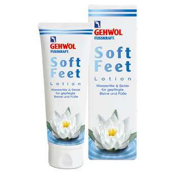 GEHWOL FUSSKRAFT Soft Feet Lotion, 125-ml-Tube