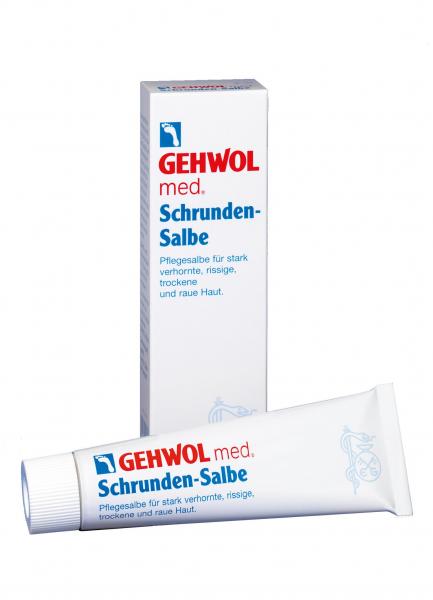 GEHWOL med Schrunden-Salbe, 125-ml-Tube